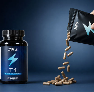 Zapply T1 | All-In-One Formula for Testosterone & Energy