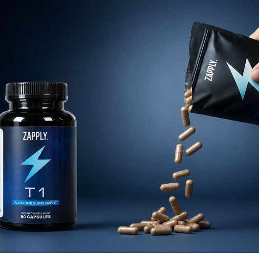 Zapply T1 | All-In-One Formula for Testosterone & Energy